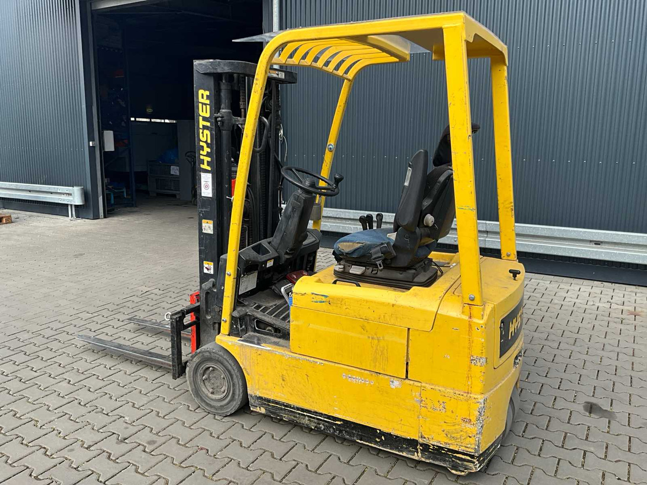 FORKLIFT HYSTER - J1. 60XMT - Forklift: picture 2 FORKLIFT HYSTER - J1. 60XMT - Forklift: picture 2