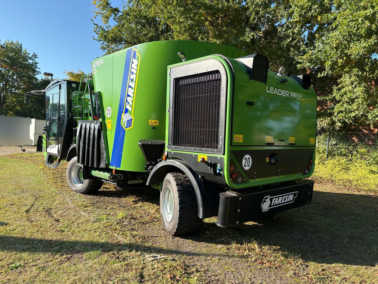 Faresin Leader PF 1.14B Ecomix ST5 - Forage mixer wagon: picture 3 Faresin Leader PF 1.14B Ecomix ST5 - Forage mixer wagon: picture 3