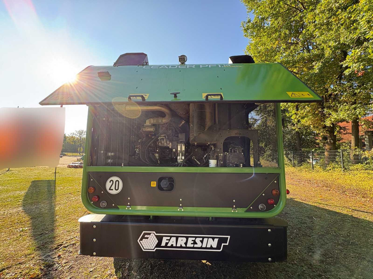 Faresin Leader PF 1.14B Ecomix ST5 - Forage mixer wagon: picture 4 Faresin Leader PF 1.14B Ecomix ST5 - Forage mixer wagon: picture 4