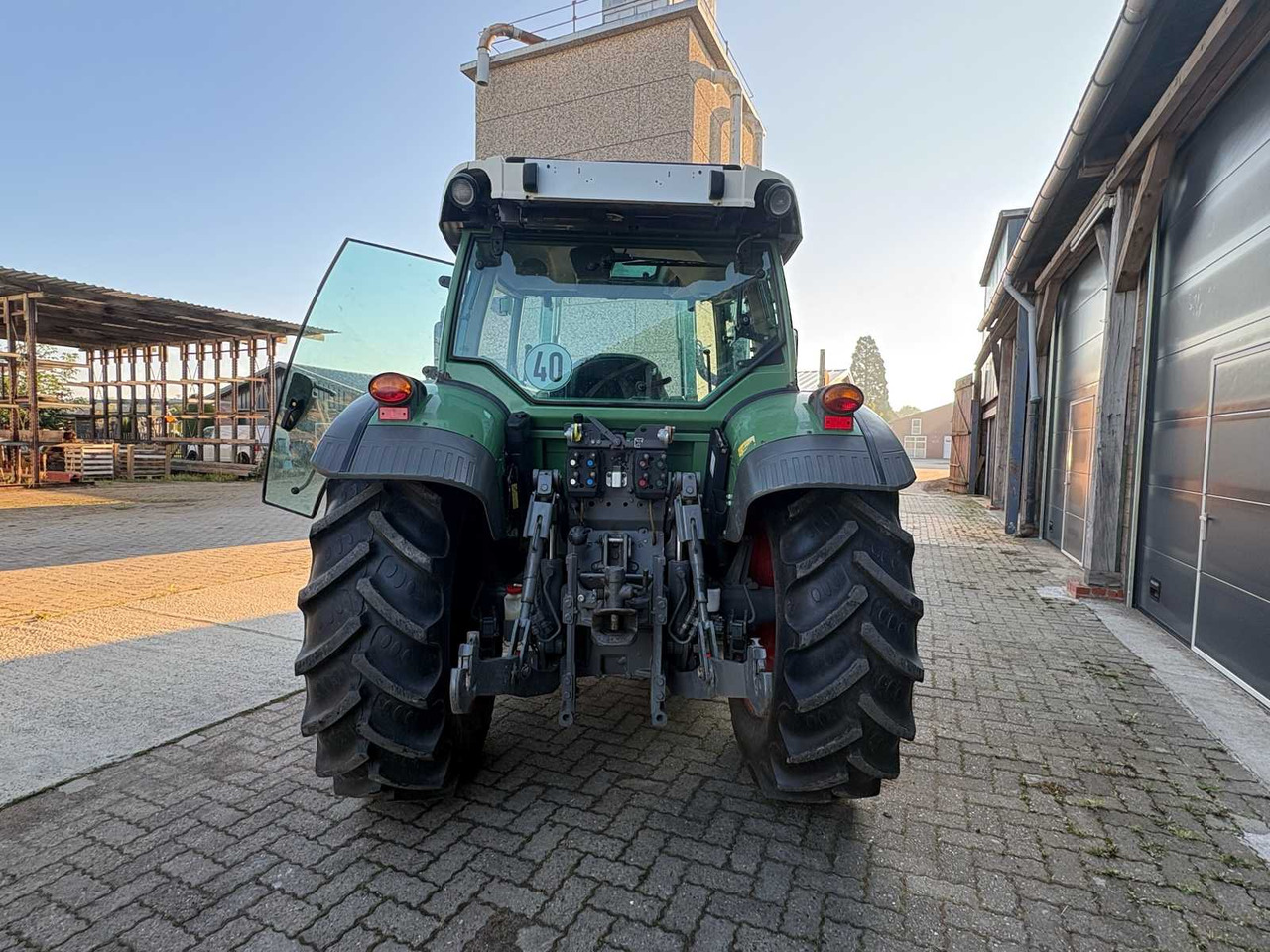 Fendt 209 S Vario - Farm tractor: picture 4 Fendt 209 S Vario - Farm tractor: picture 4