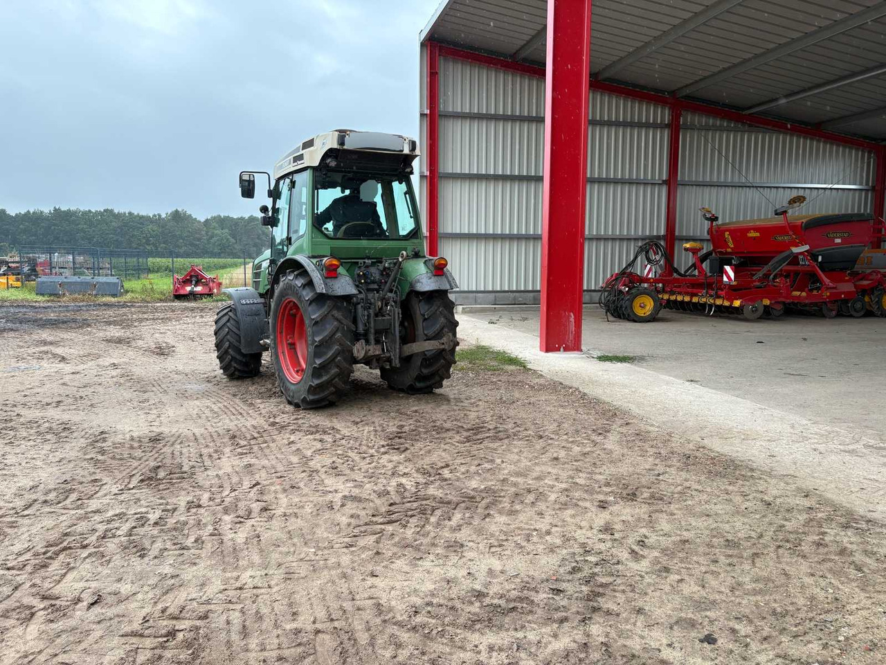 Fendt 211 Vario TMS V - Farm tractor: picture 5 Fendt 211 Vario TMS V - Farm tractor: picture 5