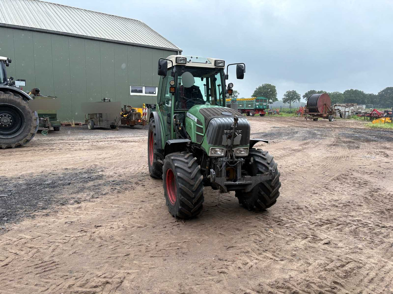 Fendt 211 Vario TMS V - Farm tractor: picture 3 Fendt 211 Vario TMS V - Farm tractor: picture 3