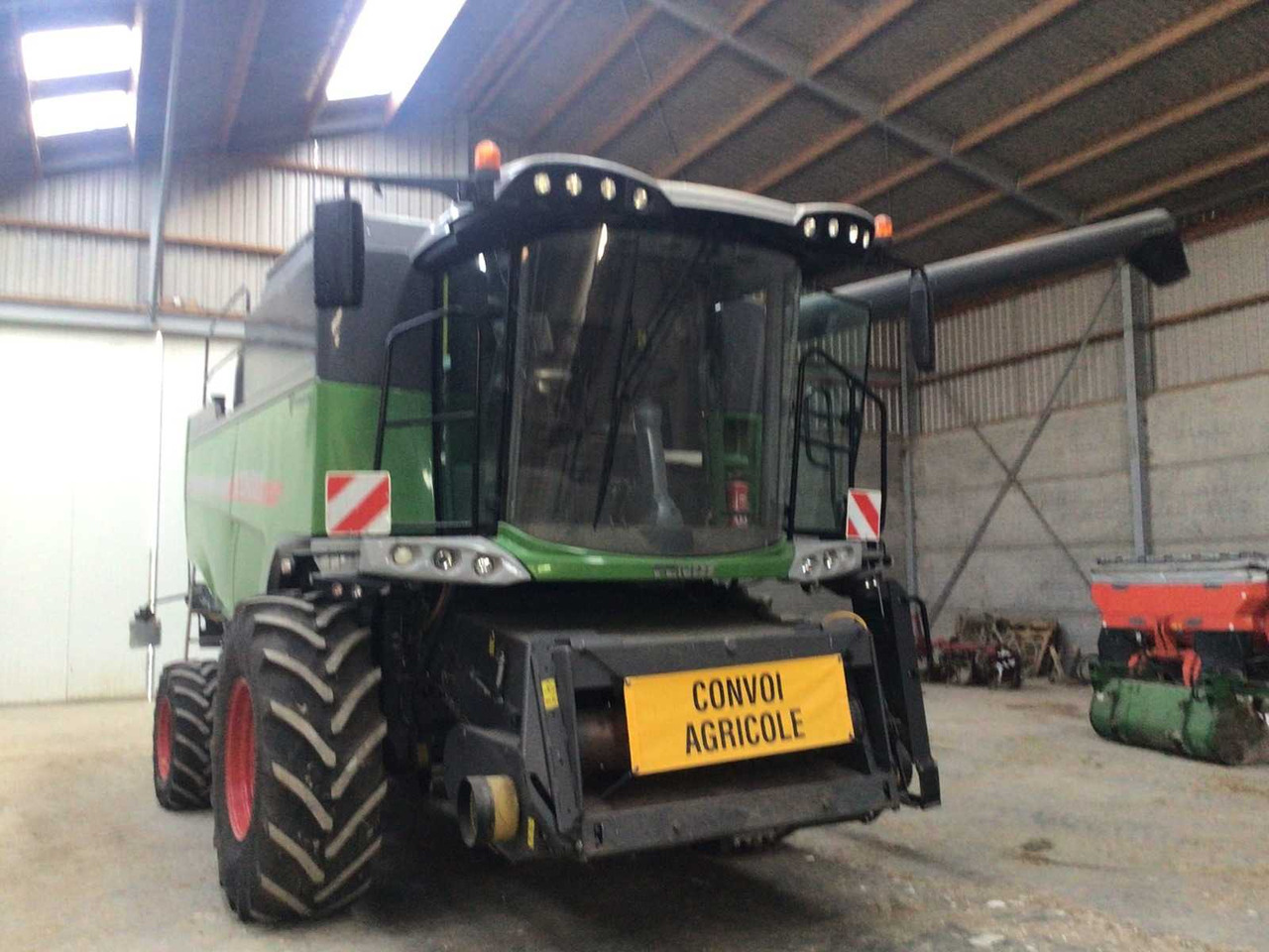 Fendt 6335C - Combine harvester: picture 3 Fendt 6335C - Combine harvester: picture 3