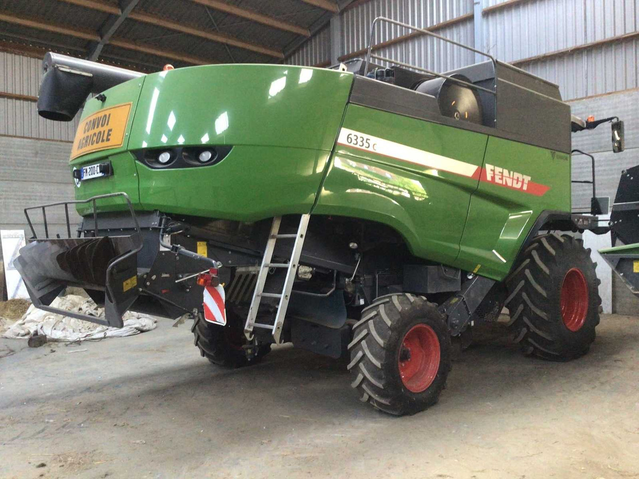 Fendt 6335C - Combine harvester: picture 4 Fendt 6335C - Combine harvester: picture 4