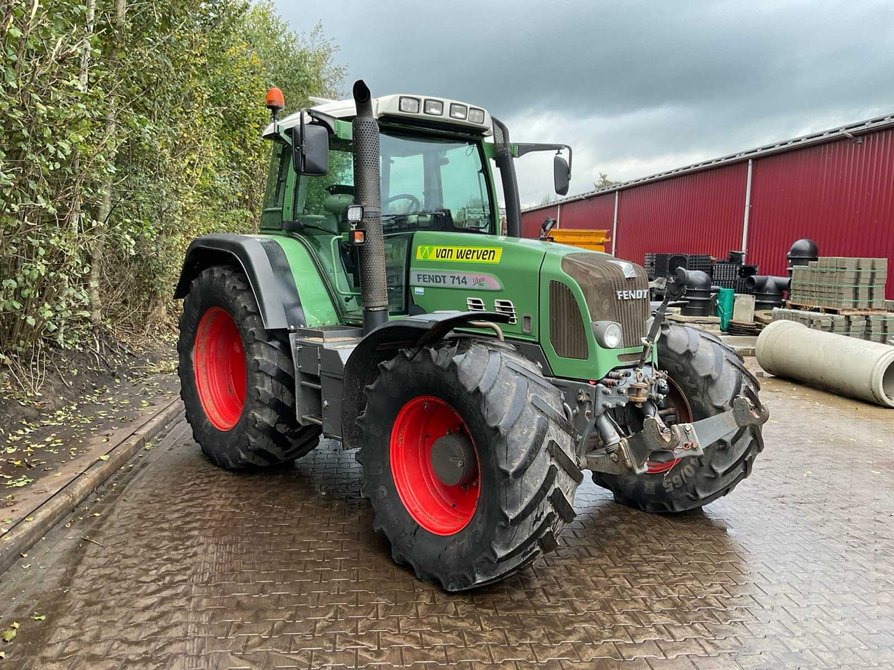 Fendt 714 Vario TMS - Farm tractor: picture 4 Fendt 714 Vario TMS - Farm tractor: picture 4