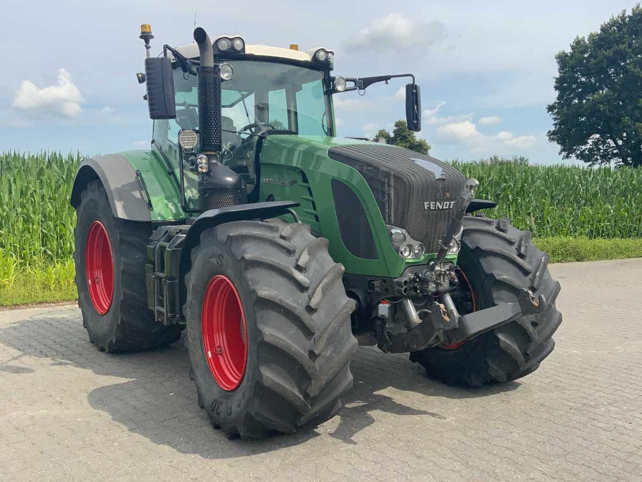 Fendt 939 Vario - Farm tractor: picture 2 Fendt 939 Vario - Farm tractor: picture 2