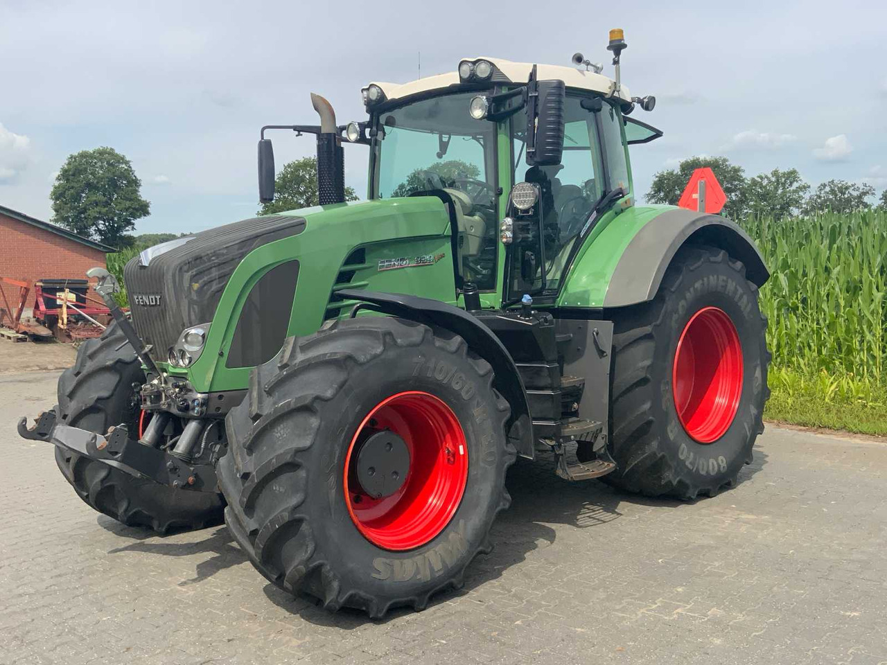 Fendt 939 Vario - Farm tractor: picture 5 Fendt 939 Vario - Farm tractor: picture 5
