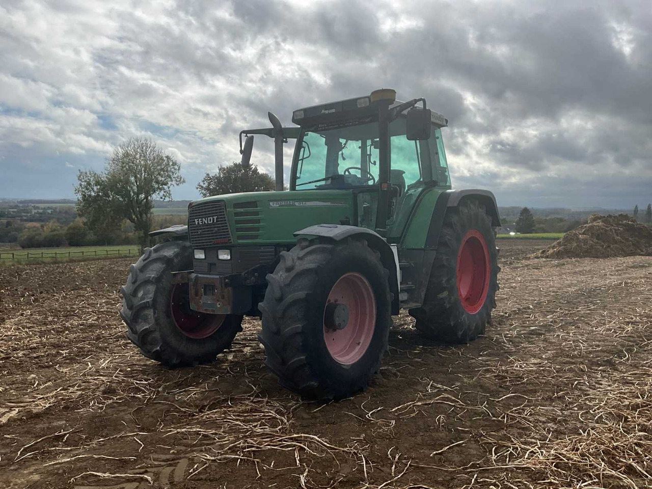 Fendt Farmer 312 LSA - Farm tractor: picture 1 Fendt Farmer 312 LSA - Farm tractor: picture 1
