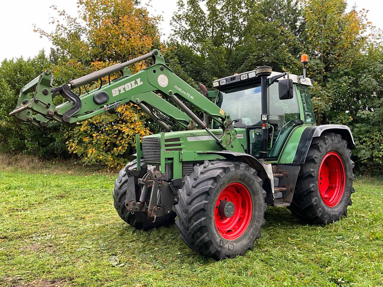 Fendt Favorit 514 C Turboshift - Farm tractor: picture 2 Fendt Favorit 514 C Turboshift - Farm tractor: picture 2