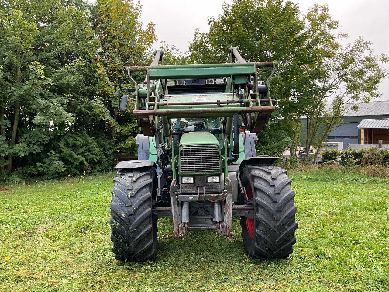 Fendt Favorit 514 C Turboshift - Farm tractor: picture 3 Fendt Favorit 514 C Turboshift - Farm tractor: picture 3