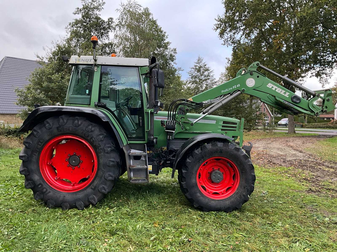 Fendt Favorit 514 C Turboshift - Farm tractor: picture 5 Fendt Favorit 514 C Turboshift - Farm tractor: picture 5
