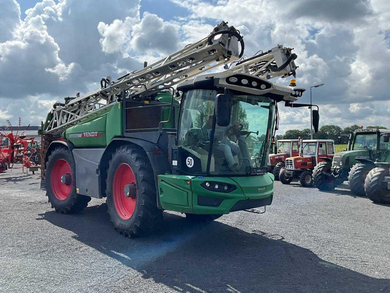 Fendt Rogator 655 - Sprayer: picture 3 Fendt Rogator 655 - Sprayer: picture 3