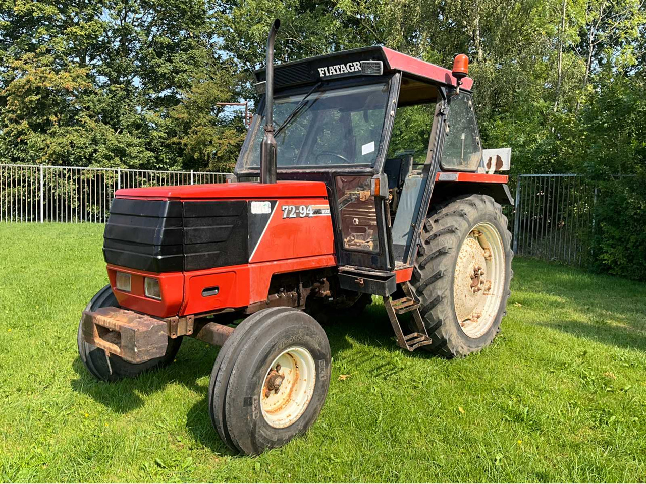 Fiatagri 72-94 - Farm tractor: picture 1 Fiatagri 72-94 - Farm tractor: picture 1