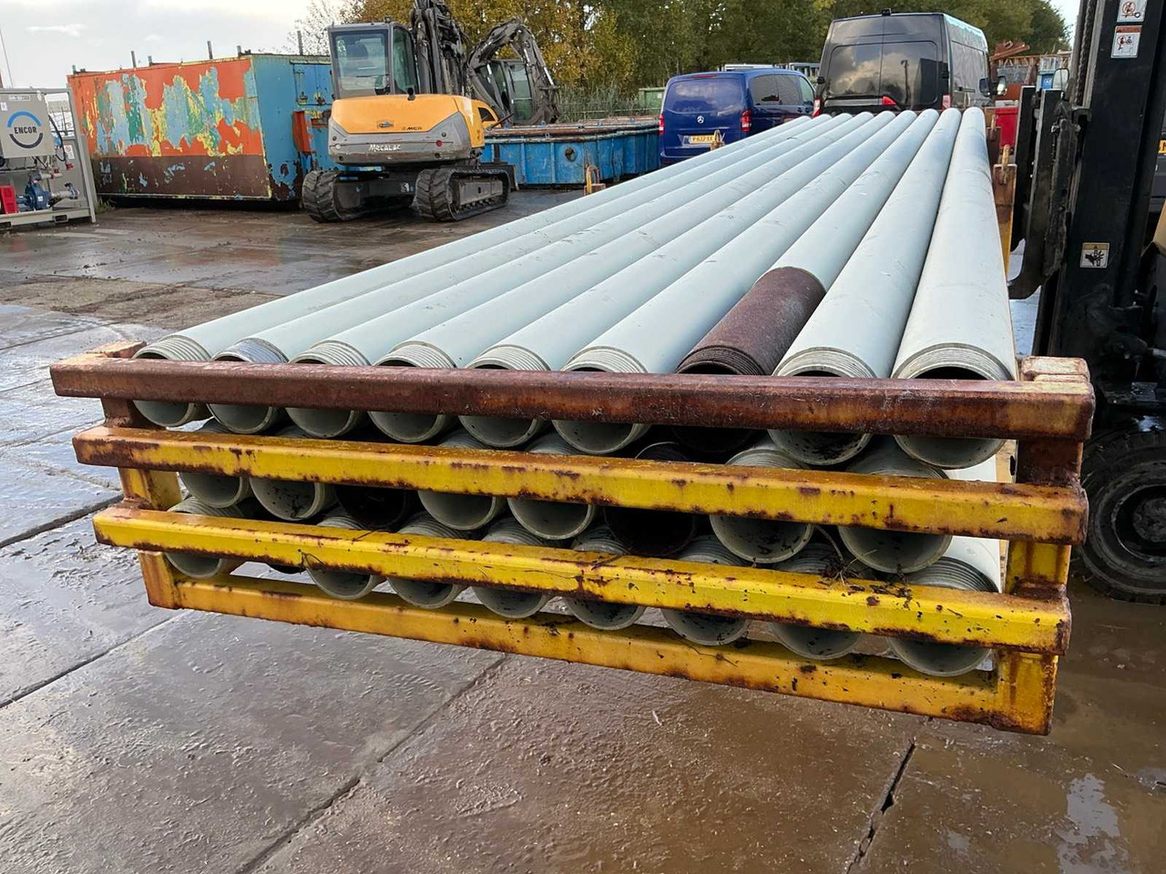 Filling tube/chute (50x) - Soil tillage equipment: picture 4 Filling tube/chute (50x) - Soil tillage equipment: picture 4