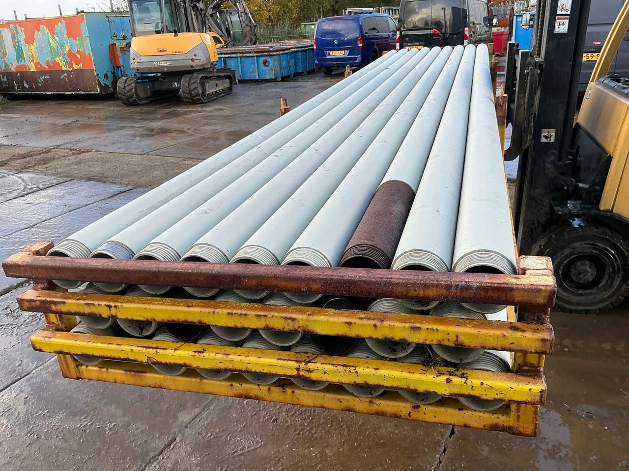 Filling tube/chute (50x) - Soil tillage equipment: picture 5 Filling tube/chute (50x) - Soil tillage equipment: picture 5