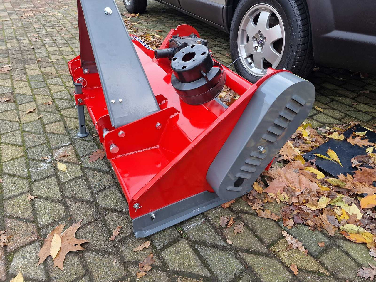Flail Mower - Mower - 2024 - 125cm - Flail mower/ Mulcher: picture 3 Flail Mower - Mower - 2024 - 125cm - Flail mower/ Mulcher: picture 3