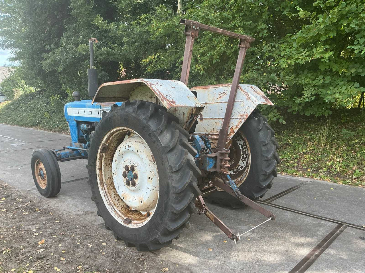 Ford 4000 - Farm tractor: picture 5 Ford 4000 - Farm tractor: picture 5