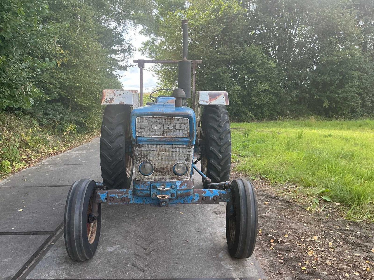 Ford 4000 - Farm tractor: picture 2 Ford 4000 - Farm tractor: picture 2