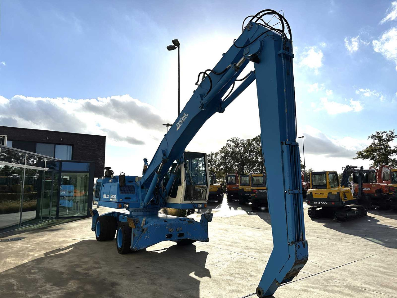 Fuchs MHL331 - Crane: picture 3 Fuchs MHL331 - Crane: picture 3