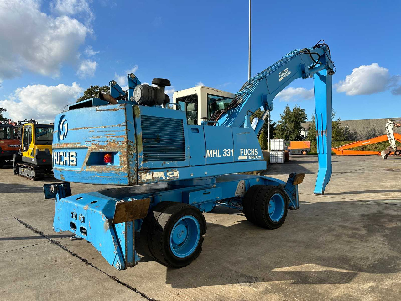 Fuchs MHL331 - Crane: picture 4 Fuchs MHL331 - Crane: picture 4
