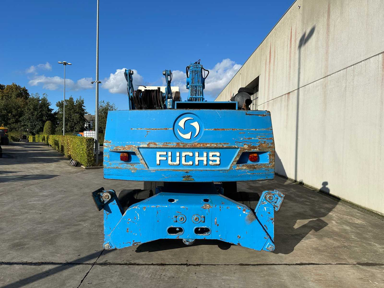 Fuchs MHL331 - Crane: picture 5 Fuchs MHL331 - Crane: picture 5