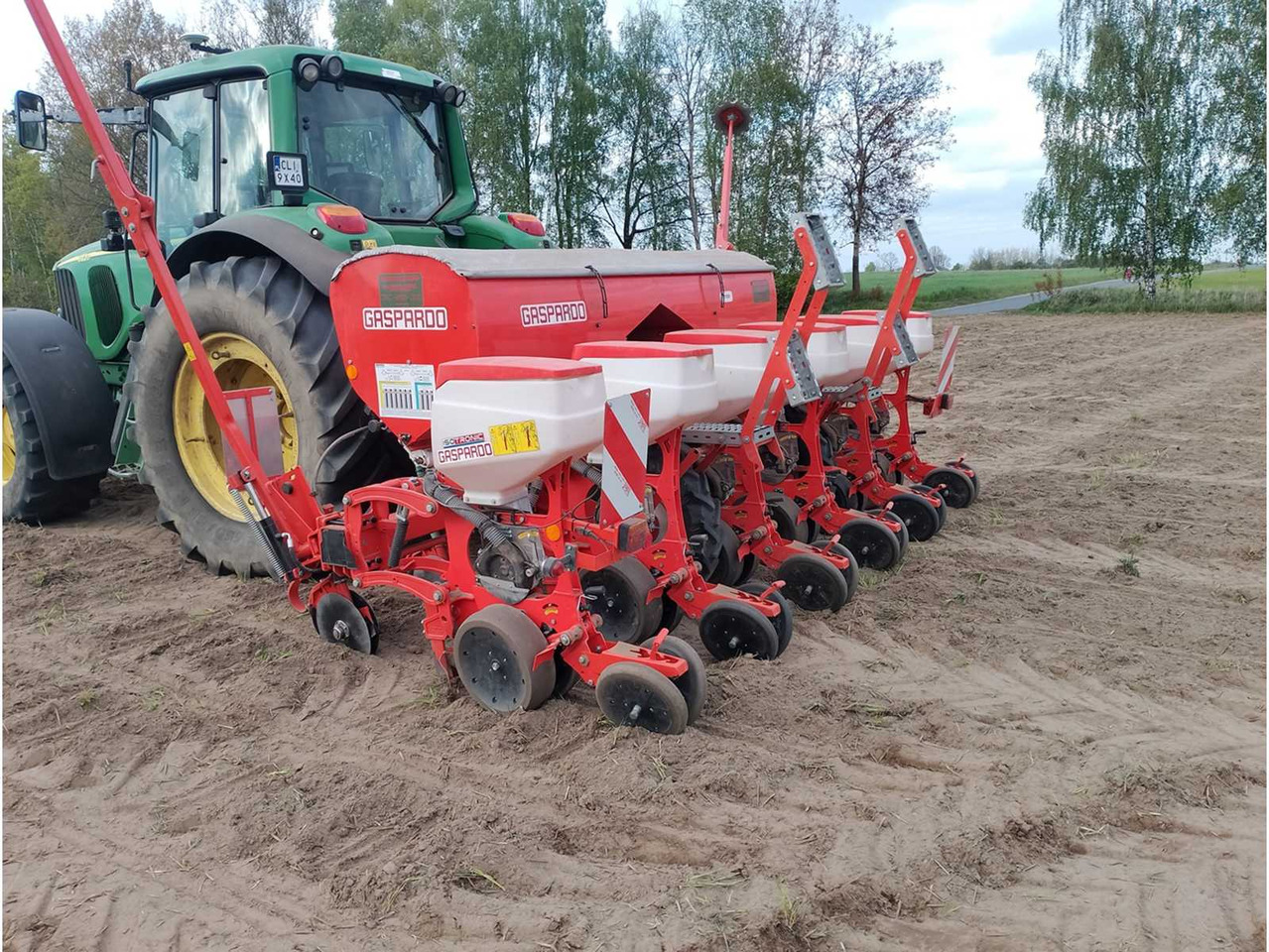 GASPARDO MTER Isotronic 300 6ROW - Sowing equipment: picture 1 GASPARDO MTER Isotronic 300 6ROW - Sowing equipment: picture 1