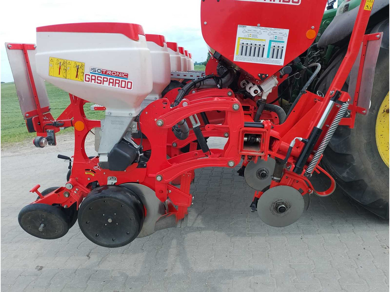 Sowing equipment GASPARDO MTER Isotronic 300 6ROW: picture 7