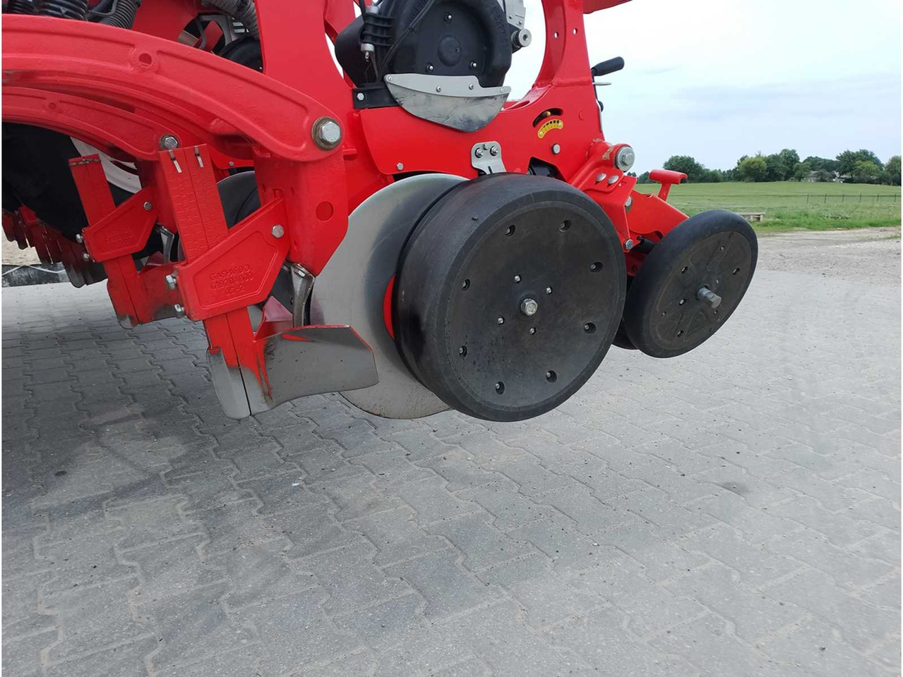 Sowing equipment GASPARDO MTER Isotronic 300 6ROW: picture 9
