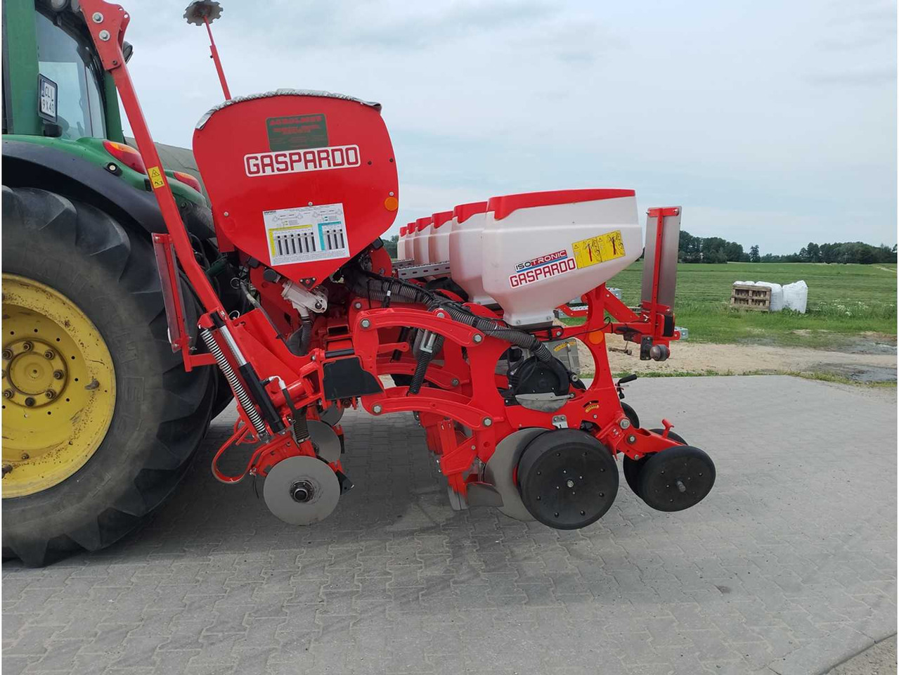 Sowing equipment GASPARDO MTER Isotronic 300 6ROW: picture 8