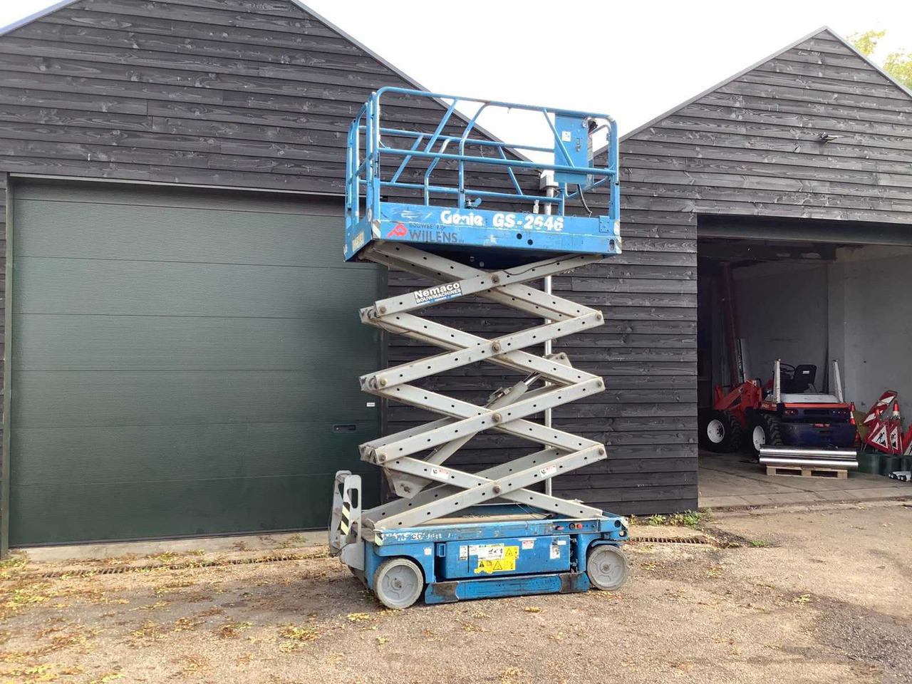 GENIE GS-2646 AERIAL PLATFORM - Aerial platform: picture 2 GENIE GS-2646 AERIAL PLATFORM - Aerial platform: picture 2