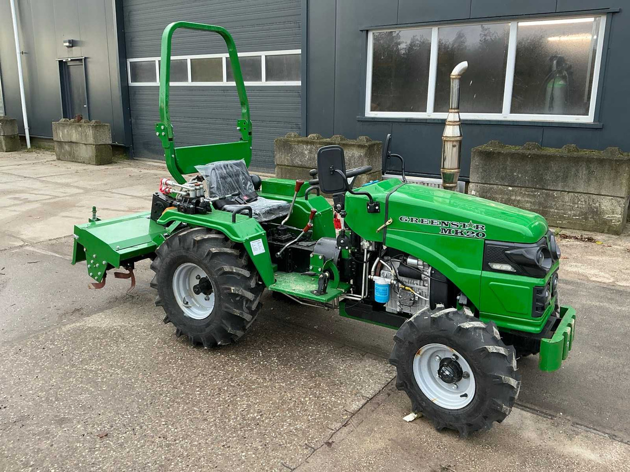 GREENSTAR MK20 - Compact tractor: picture 3 GREENSTAR MK20 - Compact tractor: picture 3