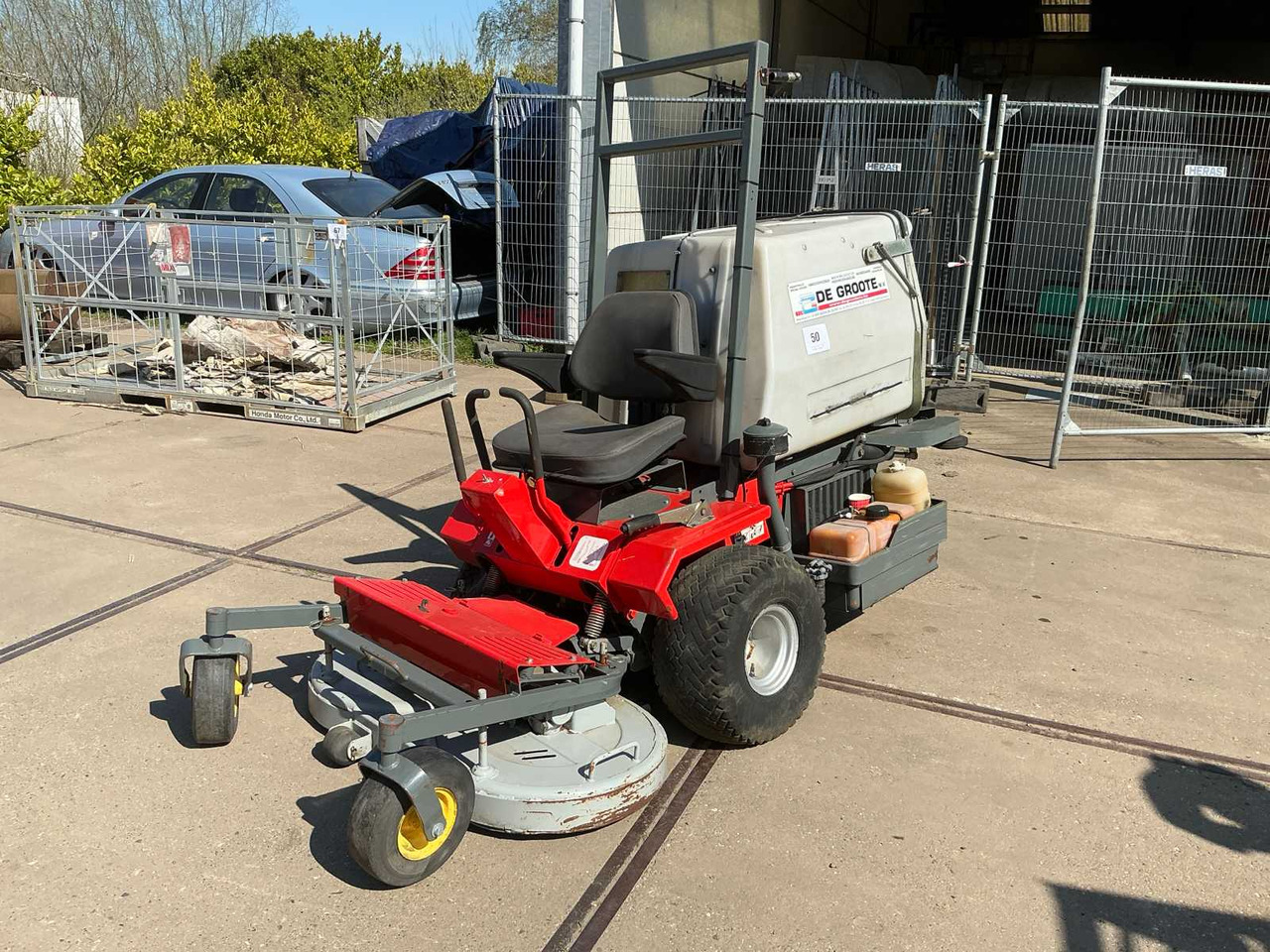 GRILLO BEE FLY - Garden mower: picture 1 GRILLO BEE FLY - Garden mower: picture 1