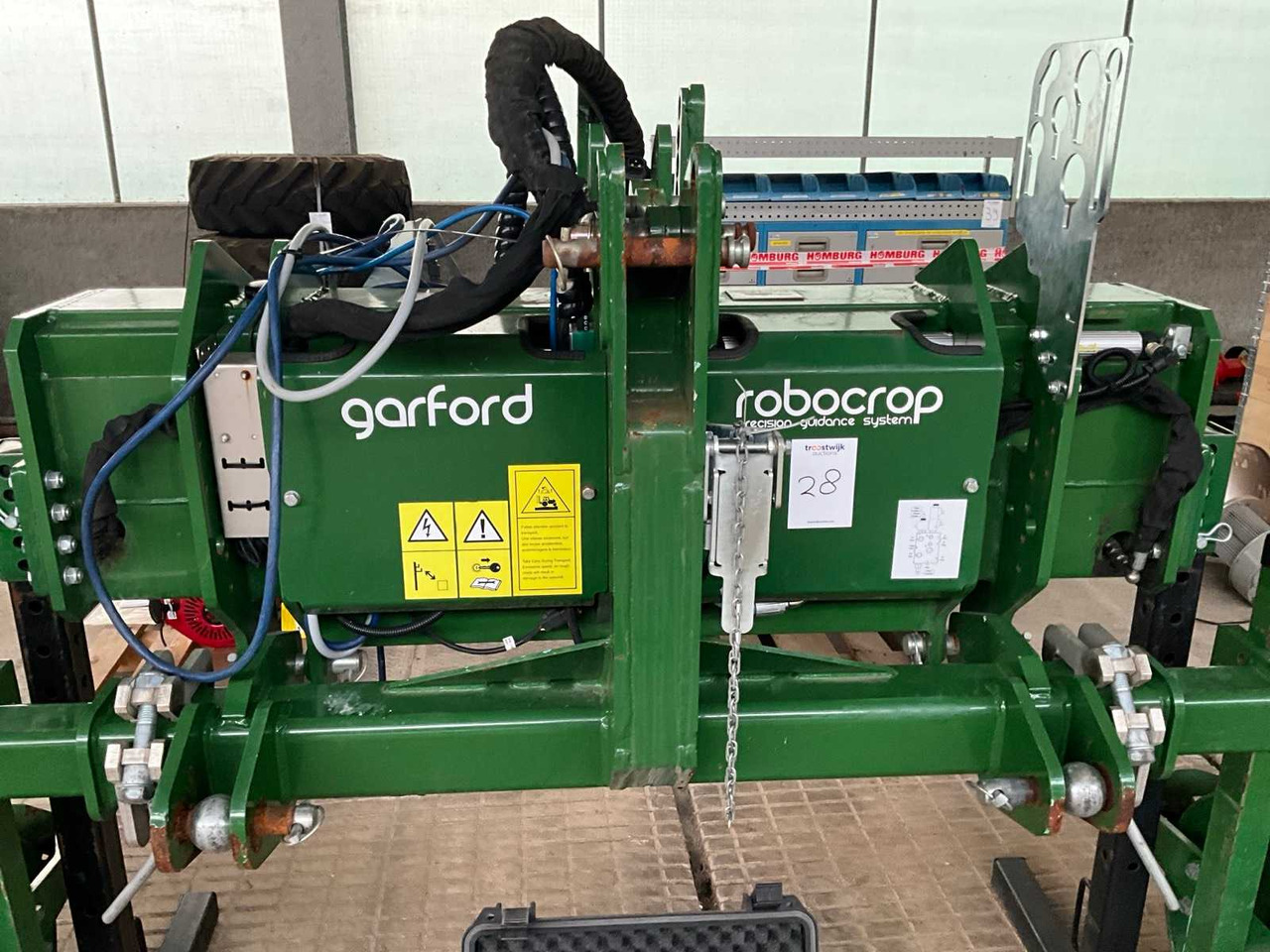 Garford Robocrop HD50 - Soil tillage equipment: picture 5 Garford Robocrop HD50 - Soil tillage equipment: picture 5
