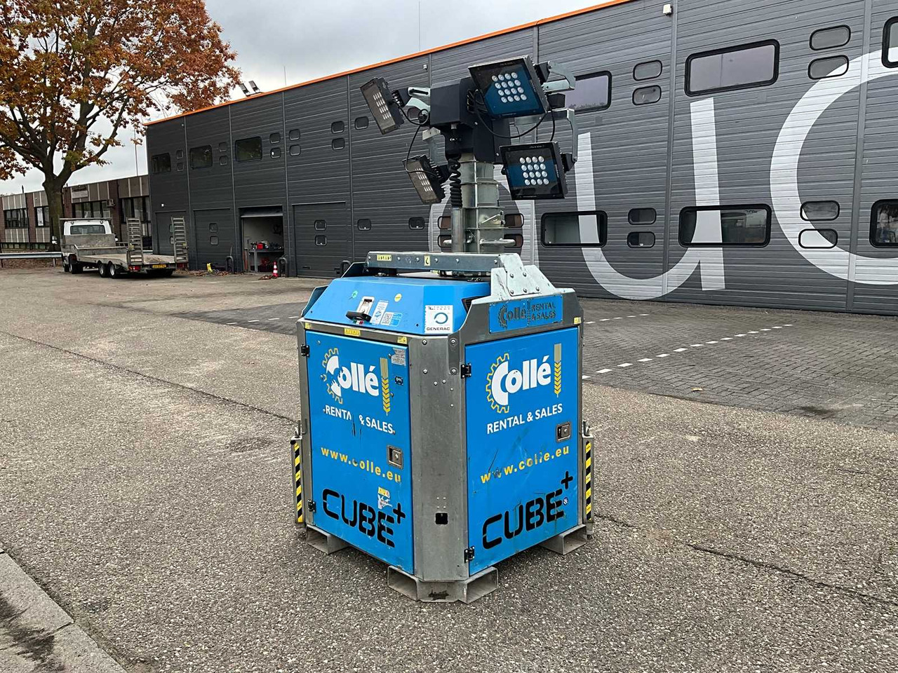 Generac Light Tower - Lighting tower: picture 4 Generac Light Tower - Lighting tower: picture 4