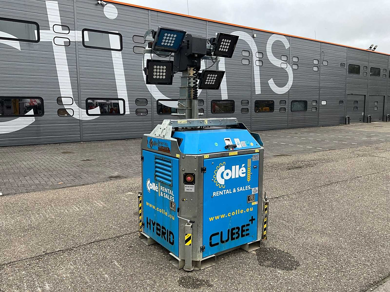 Generac Light Tower - Lighting tower: picture 1 Generac Light Tower - Lighting tower: picture 1