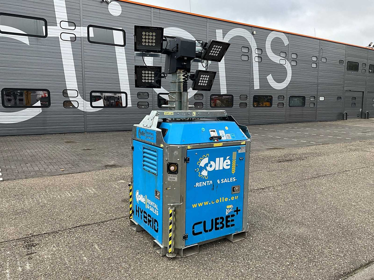 Generac Light Tower - Lighting tower: picture 1 Generac Light Tower - Lighting tower: picture 1