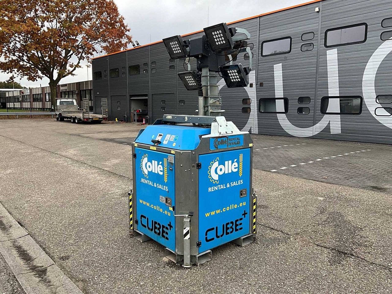 Generac Light Tower - Lighting tower: picture 4 Generac Light Tower - Lighting tower: picture 4