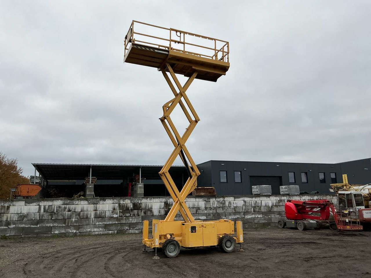 Genie GS-2669 - Aerial platform: picture 2 Genie GS-2669 - Aerial platform: picture 2