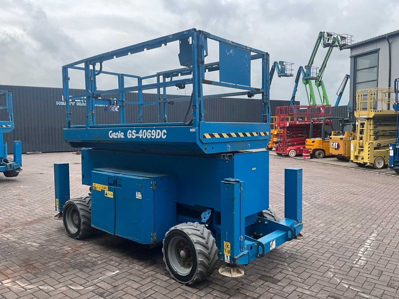 Genie GS-4069DC - Aerial platform: picture 4 Genie GS-4069DC - Aerial platform: picture 4