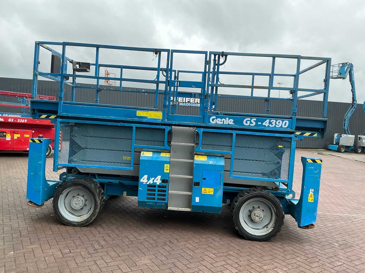 Genie GS-4390 - Aerial platform: picture 4 Genie GS-4390 - Aerial platform: picture 4