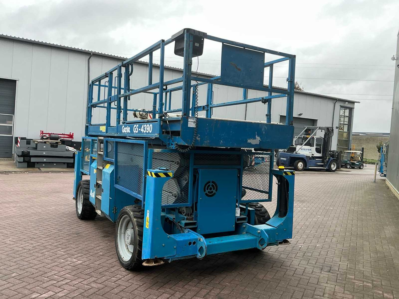 Genie GS-4390 - Aerial platform: picture 5 Genie GS-4390 - Aerial platform: picture 5