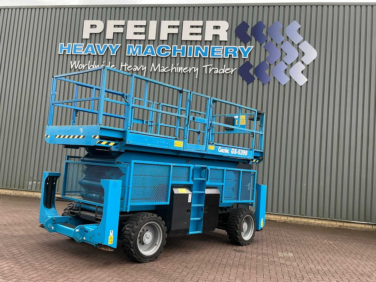 Genie GS-5390 - Aerial platform: picture 1 Genie GS-5390 - Aerial platform: picture 1