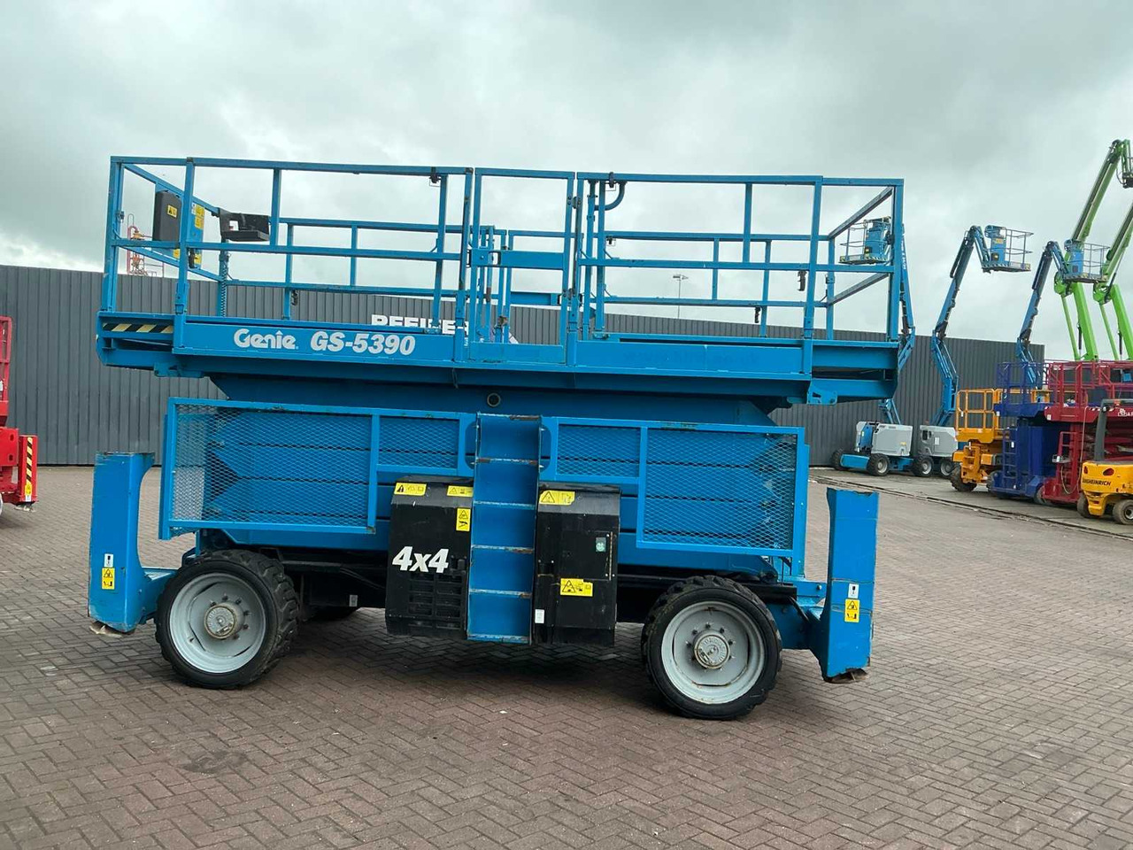 Genie GS-5390 - Aerial platform: picture 4 Genie GS-5390 - Aerial platform: picture 4