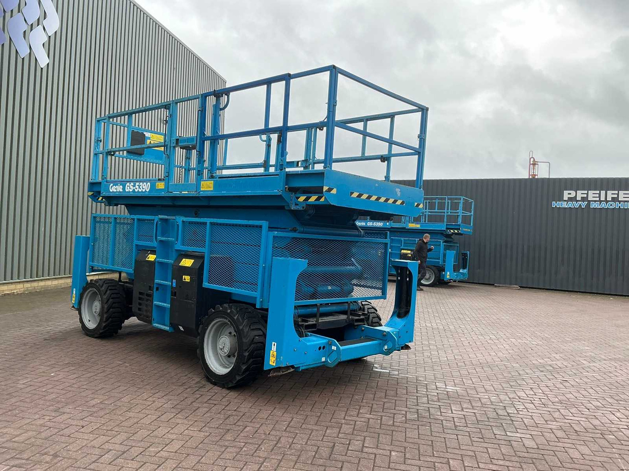 Genie GS-5390 - Aerial platform: picture 3 Genie GS-5390 - Aerial platform: picture 3