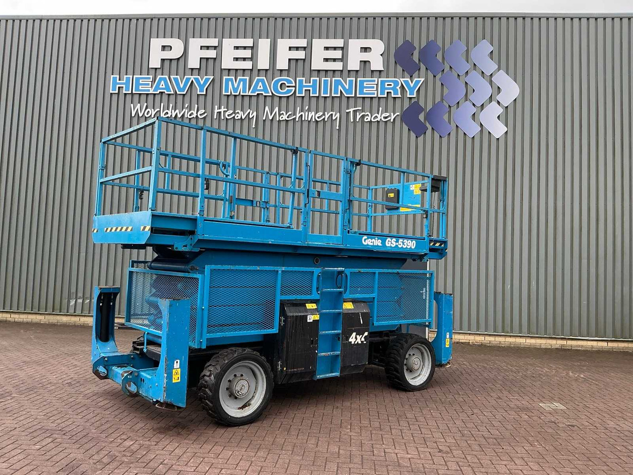 Genie GS-5390 - Aerial platform: picture 1 Genie GS-5390 - Aerial platform: picture 1