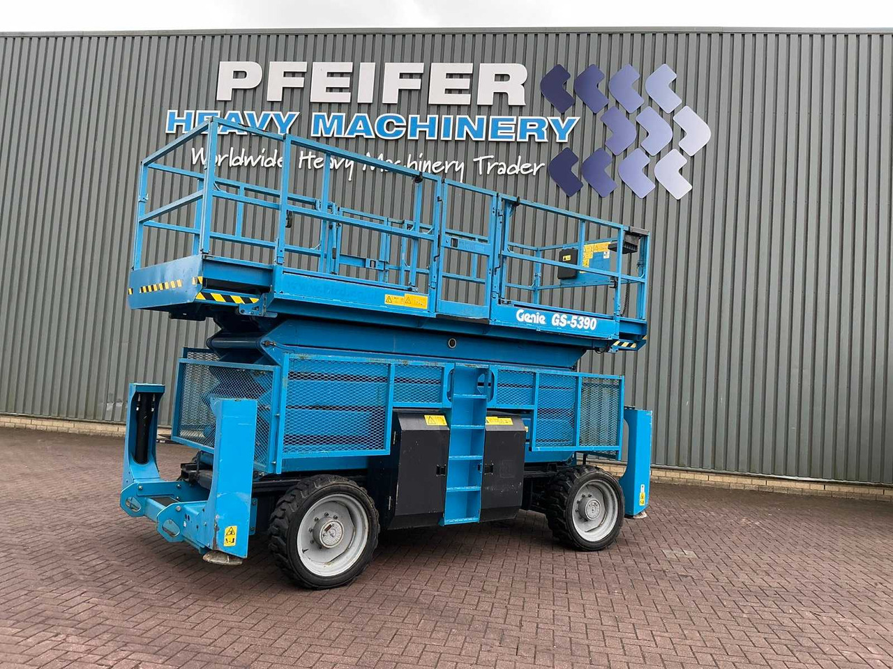 Genie GS-5390 - Aerial platform: picture 1 Genie GS-5390 - Aerial platform: picture 1