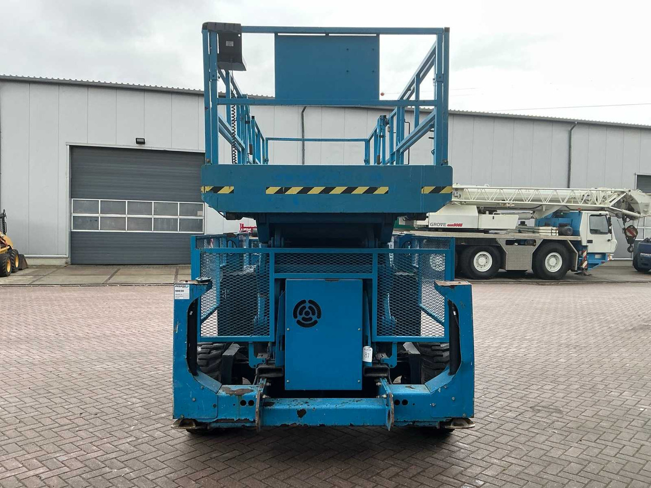 Genie GS-5390 - Aerial platform: picture 5 Genie GS-5390 - Aerial platform: picture 5