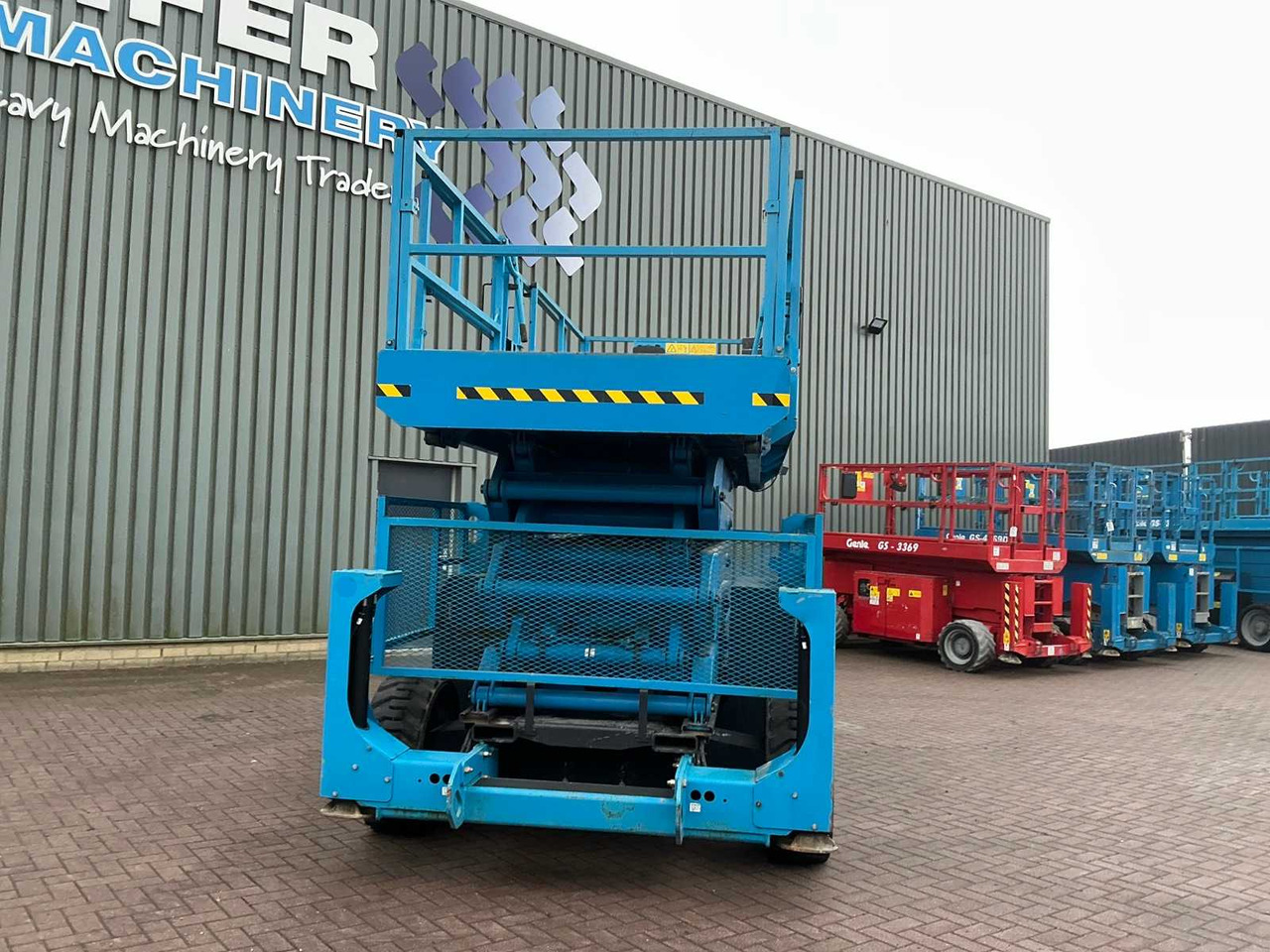 Genie GS-5390 - Aerial platform: picture 2 Genie GS-5390 - Aerial platform: picture 2