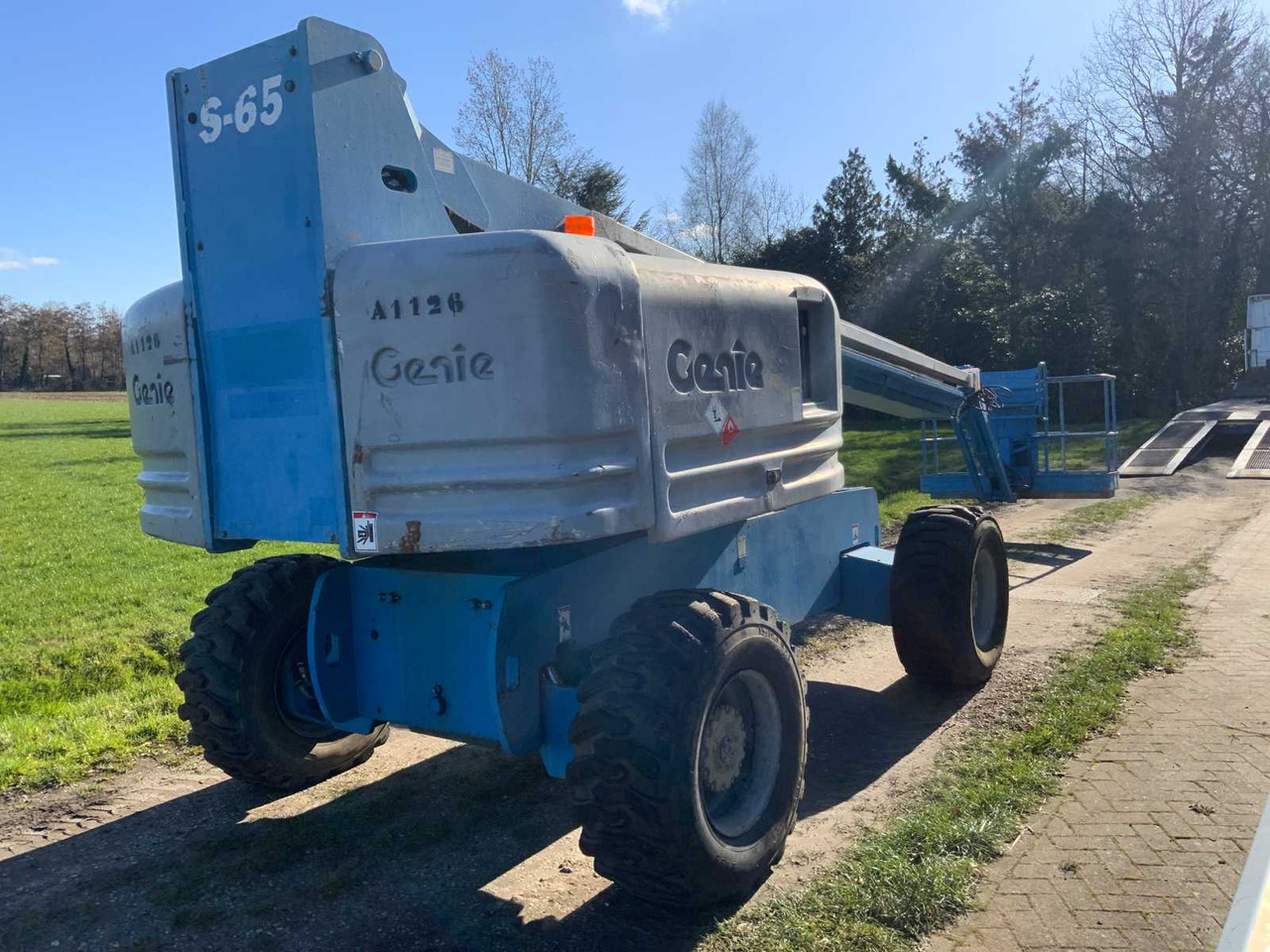 Genie S-65 4WD - Aerial platform: picture 5 Genie S-65 4WD - Aerial platform: picture 5