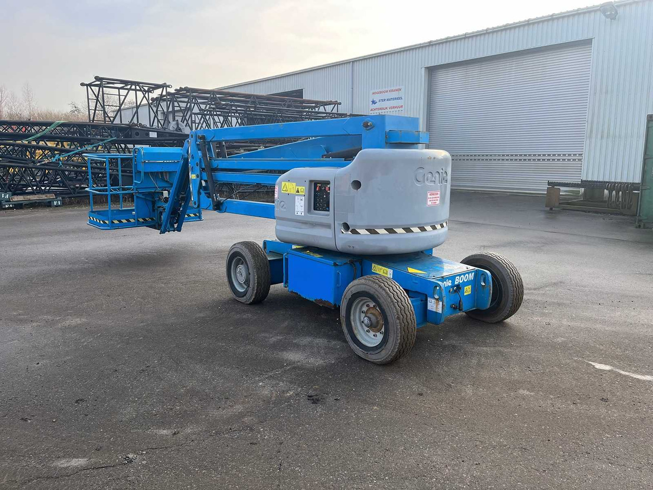 Aerial platform Genie Z45 / 25 DC: picture 8